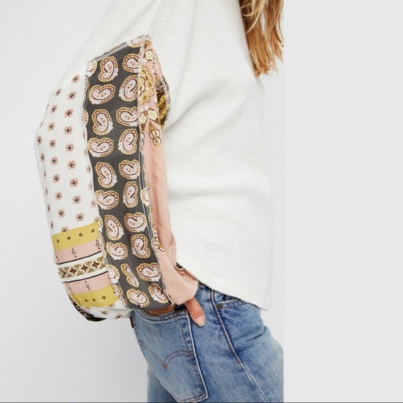 FREE PEOPLE Blossom Thermal Top NWT - Picture 3 of 8